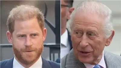 لأول مرة منذ 19 شهرا.. الأمير هاري يلتقي والده الملك تشارلز في لندن