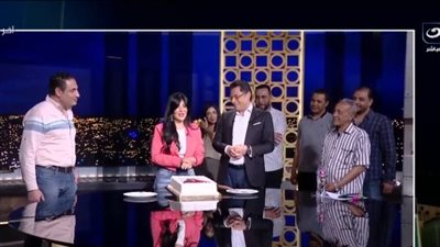 على الهواء مباشرة.. شبكة تليفزيون النهار تحتفل بعيد ميلاد الإعلامية راغدة شلهوب 