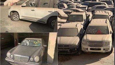 7 ملايين جنيه حصيلة بيع سيارات وبضائع بجمارك القاهرة ودمياط ورفح