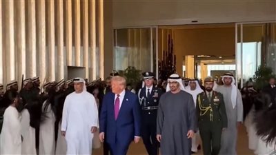 ترامب من الإمارات: العالم سيكون أفضل خلال أسابيع قليلة