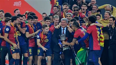 بعد الثلاثية التاريخية.. لابورتا يعلن ترشحه على رئاسة برشلونة مجددًا