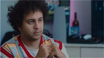 أحمد عصام السيد: محظوظ بالعمل مع ريهام عبد الغفور وفراج بمسلسل كتالوج