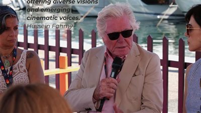 حسين فهمي من مهرجان كان: هوليوود لم تعد المركز الأوحد للسينما العالمية