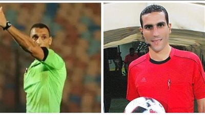 محمود ناجى حكما لمباراة الأهلي والبنك.. وبسيوني يدير لقاء بيراميدز وبتروجت| خاص