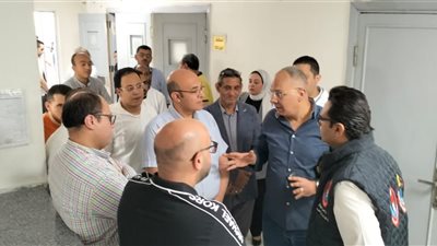 قبل افتتاحها رسميا.. وفد وزاري يزور مستشفى ساقلتة المركزي في سوهاج