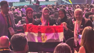 طالبة بسوهاج تحقق المركز الـ 4 عالميًا في معرض آيسف ISEF بأمريكا 2025