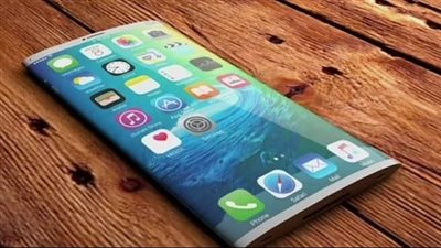 شركة أبل تستعد لطرح آيفون منحني احتفالا بمرور 20 عامًا على إطلاق أول هواتفها