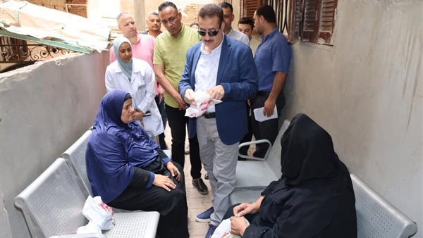 جولة محافظ المنوفية