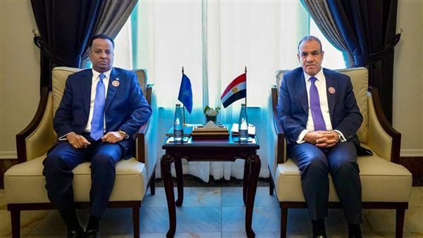 وزير الخارجية ونظيره