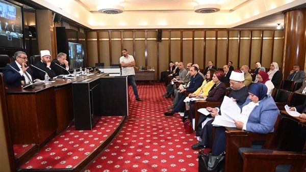 اجتماع لجنة الخطة