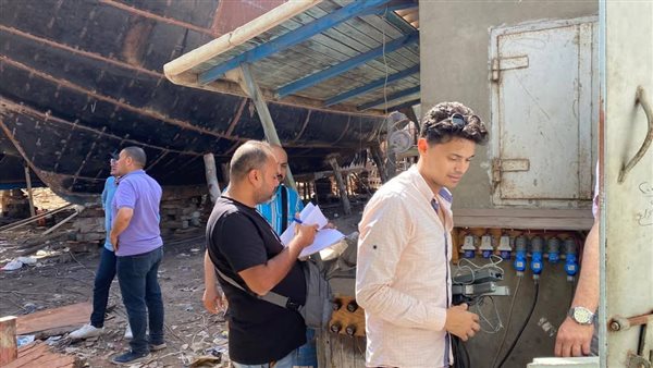 جانب من الحملة