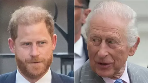 الأمير هاري والملك