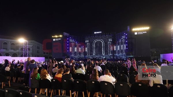 حفل هبة طوجي