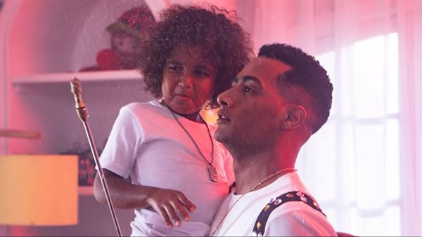 محمد رمضان ونجله