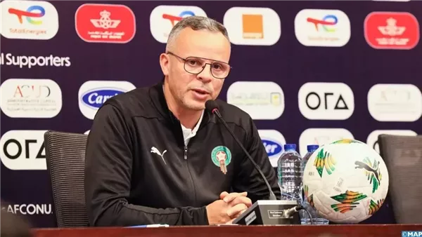 مدرب منتخب المغرب