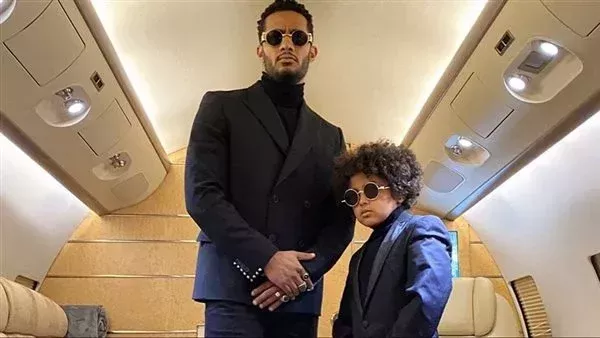 نجل محمد رمضان 