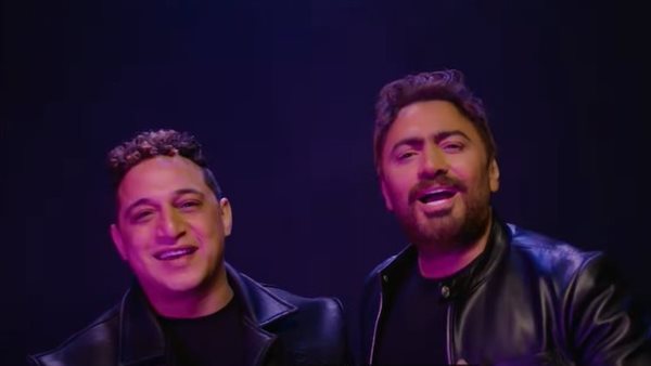 تامر حسني ورضا البحراوي