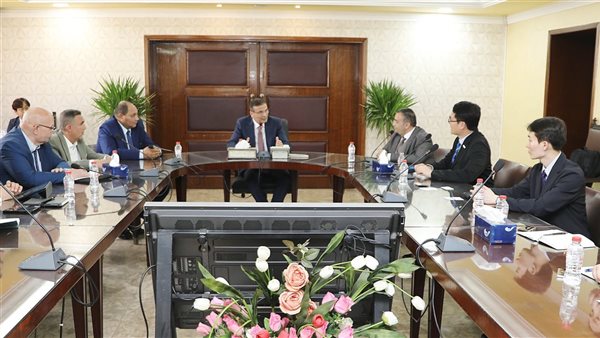 جانب من اللقاء