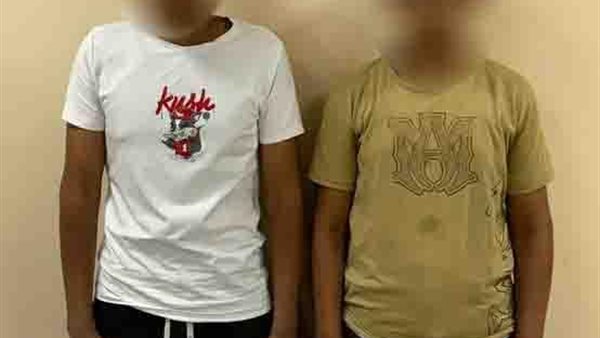 المتهمين والمضبوطات