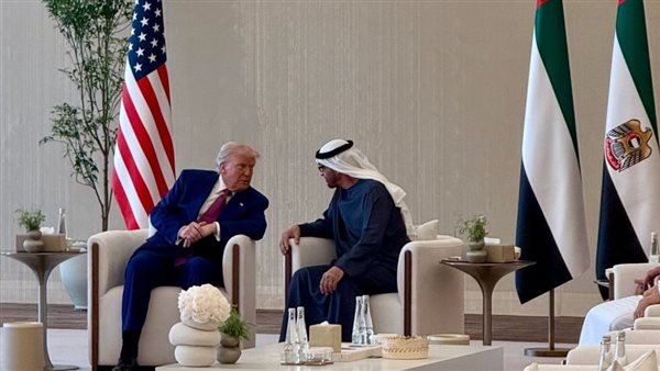 زيارة ترامب للإمارات