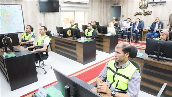 جانب من متابعة المحاكاة