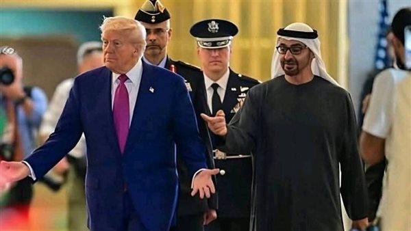 زيارة ترامب للإمارات