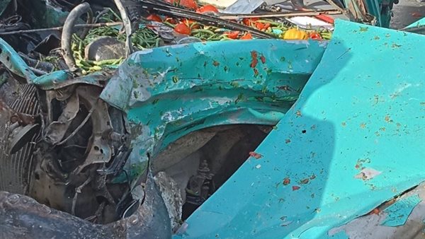 جانب من الحادث 