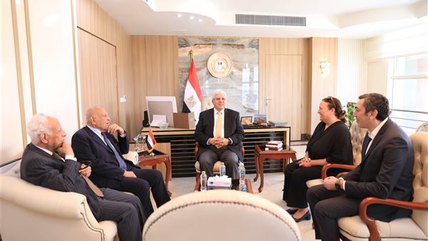 جانب من اللقاء 