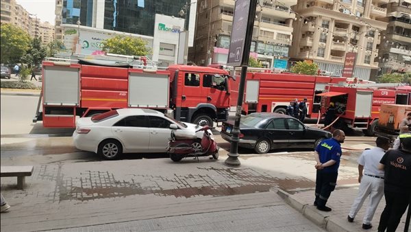 عربات الإطفاء في