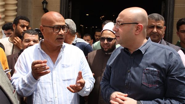 جانب من اللقاء 