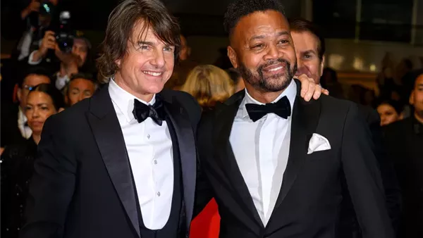  توم كروز وكوبا جودينج