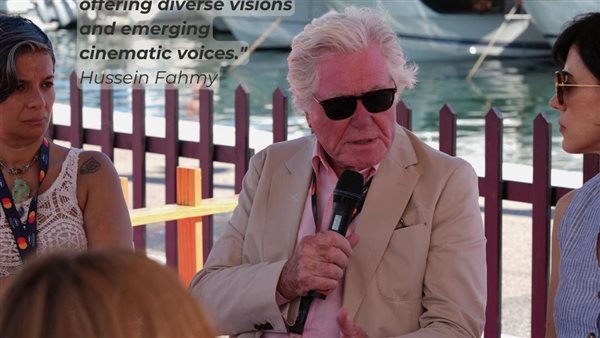 حسين فهمي من مهرجان