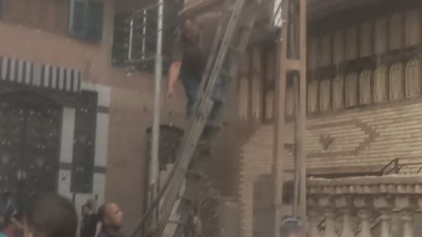 حريق محول كهربائي