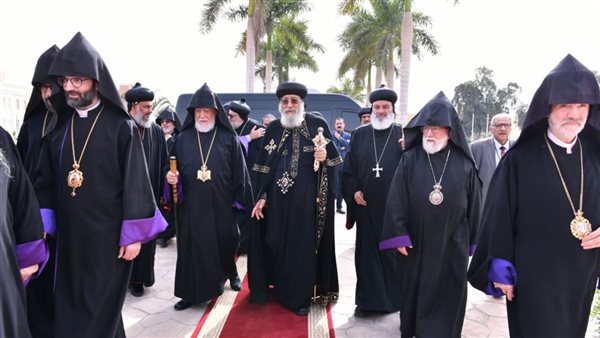 البابا تواضروس الثاني