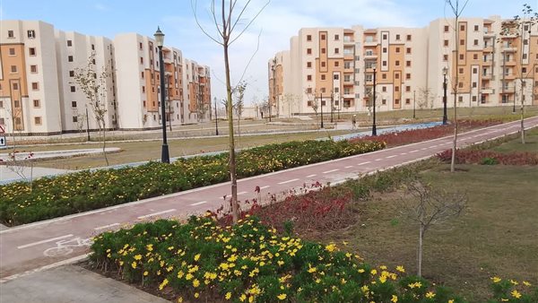 وحدات سكن لكل المصريين