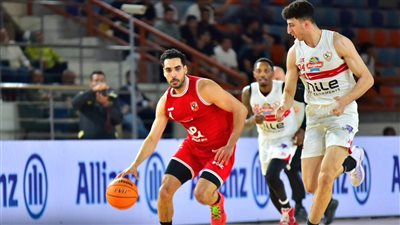 قمة نارية بين الأهلي والزمالك.. اليوم انطلاق ثالث مباريات نصف نهائي دوري السوبر لكرة السلة