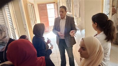  جولة لمدير صحة المنوفية تكشف مخالفات في وحدتي البتانون وكفر البتانون