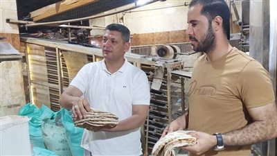 ضبط 31 مخبزا بلديًا لإنتاج خبز ناقص الوزن وعدم نظافة أدوات العجين بالبحيرة