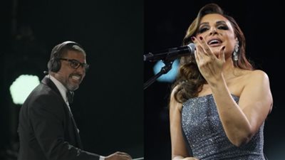 بقيادة المايسترو هاني فرحات.. أنغام تتألق على مسرح دار الأوبرا ضمن فعاليات ليالي مصر| صور