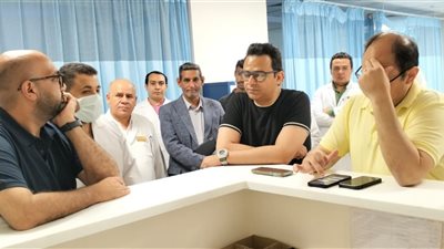 وفد قطاع الطب العلاجي بوزارة الصحة يتفقد مستشفى طهطا العام في سوهاج