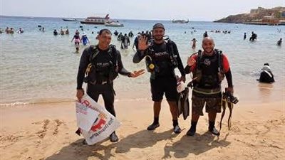 الاثنين.. إطلاق مبادرة تنظيف شواطىء وقاع البحر بشرم الشيخ للحفاظ على الحياة البحرية والشعب المرجانية