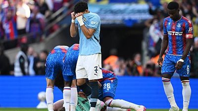 نتيجة مباراة مانشستر سيتي وكريستال بالاس بنهائي كأس الاتحاد.. السماوي يتأخر في الشوط الأول