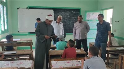 طلاب الشهادتين الابتدائية والإعدادية الأزهرية بجنوب سيناء يؤدون امتحانات الرياضيات وأصول الدين اليوم 