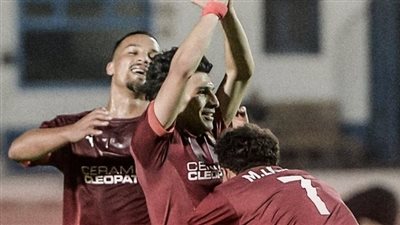 سيراميكا كليوباترا يكتسح المصري برباعية نظيفة في الدوري الممتاز