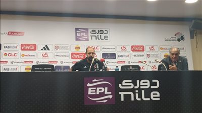 عماد النحاس: الحمد لله خرجنا من مباراة البنك الأهلي بفوز.. وأتمنى اللقاء الأخير يعدي على خير