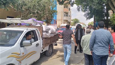 محافظ بني سويف: توريد أكثر من 217 ألف طن قمح حتى الآن