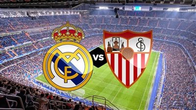 موعد مباراة ريال مدريد وإشبيلية في الدوري الإسباني