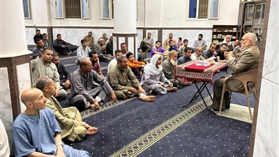 أوقاف الفيوم تعقد مجلس فقه تحت عنوان:أنواع الإحرام وكيفية أداء كل نوع منه