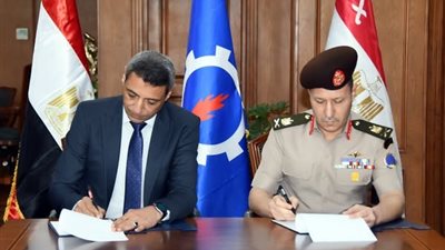 إدارة الإشارة للقوات المسلحة توقع بروتوكول تعاون مع محافظة السويس لتقديم خدمات الشبكة الوطنية للطوارئ