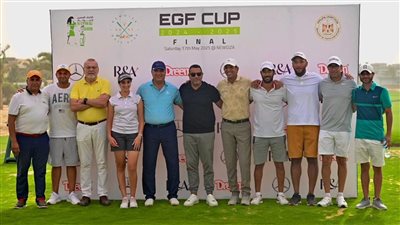 اللقب الأول في تاريخه.. نادي مدينتي بطل كأس مصر للجولف 2025